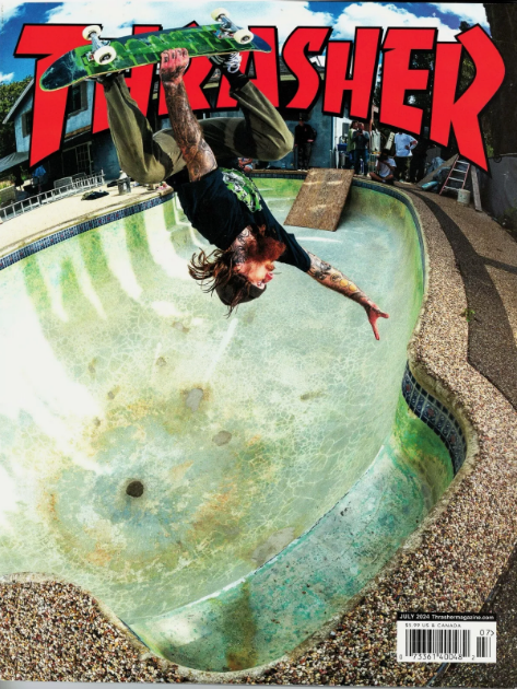 Thrasher magazine july 24