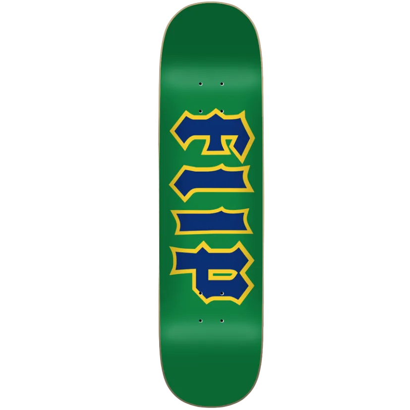 Cancelled Green 8.125"