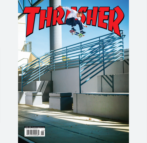 Thrasher magazine jun 26