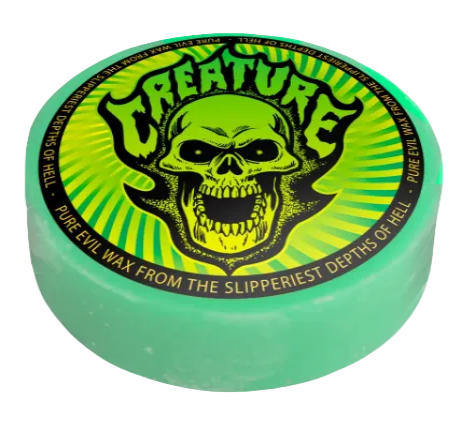 Creature Bonehead Flame Skate Wax