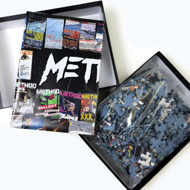 Covers 500 Piece Puzzle