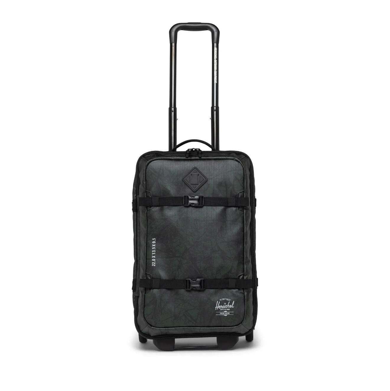 All Season Hybrid Roller Bag | Large Carry On - 41L