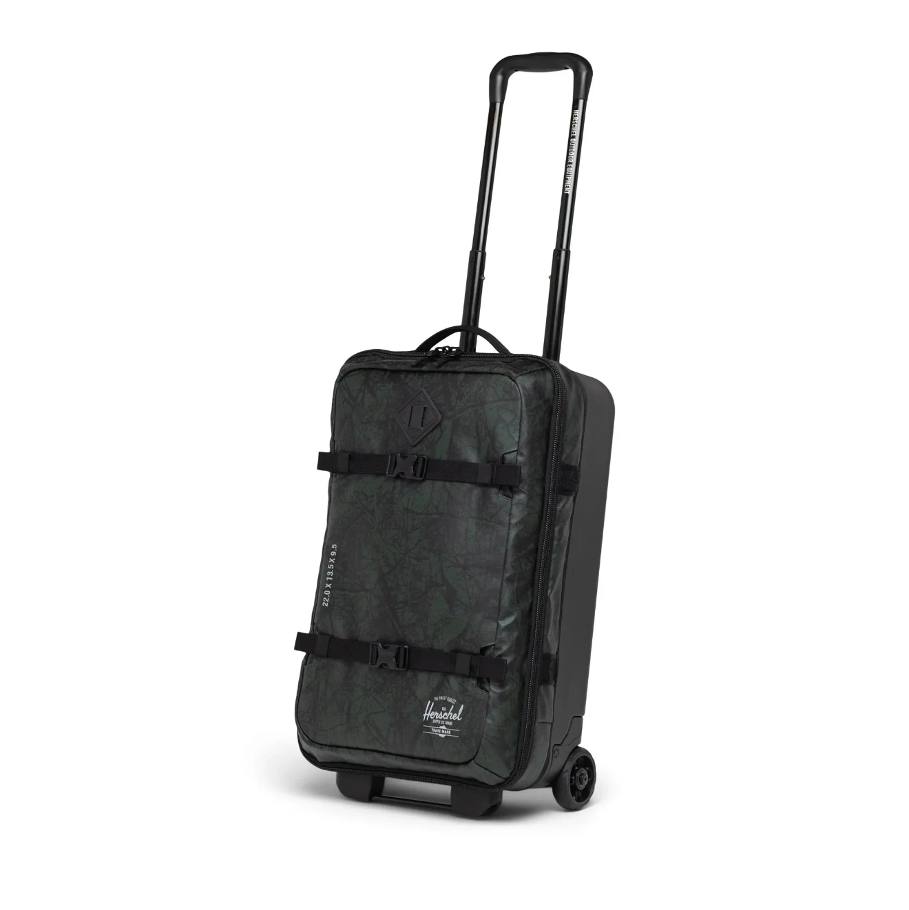 All Season Hybrid Roller Bag | Large Carry On - 41L