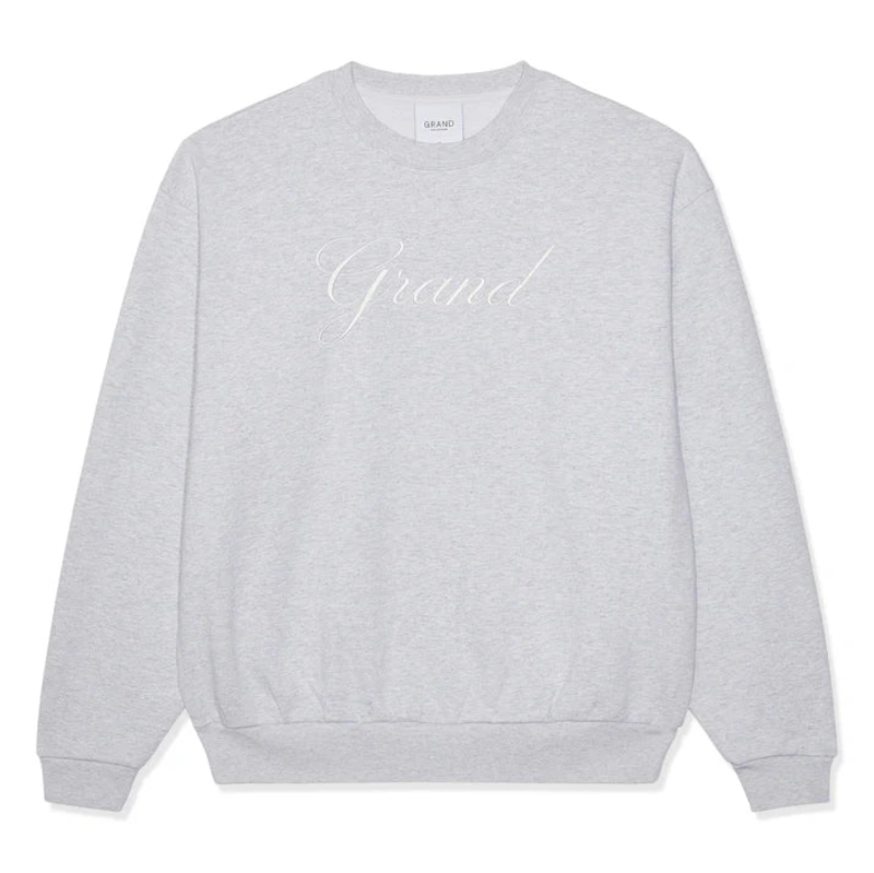 Embroidered Crewneck