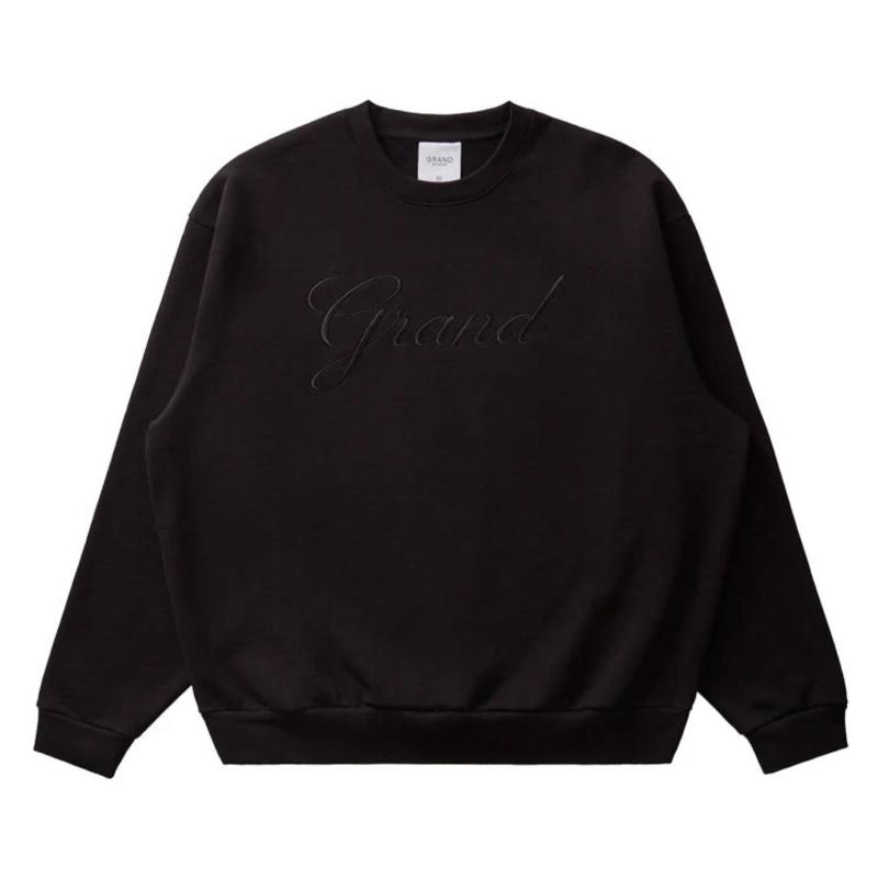 Embroidered Crewneck