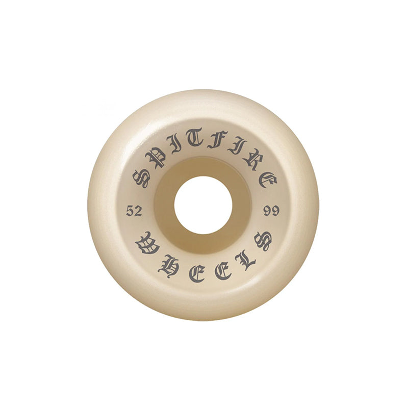 OG CLASSIC 99a skateboard wheel with Spitfire logo.