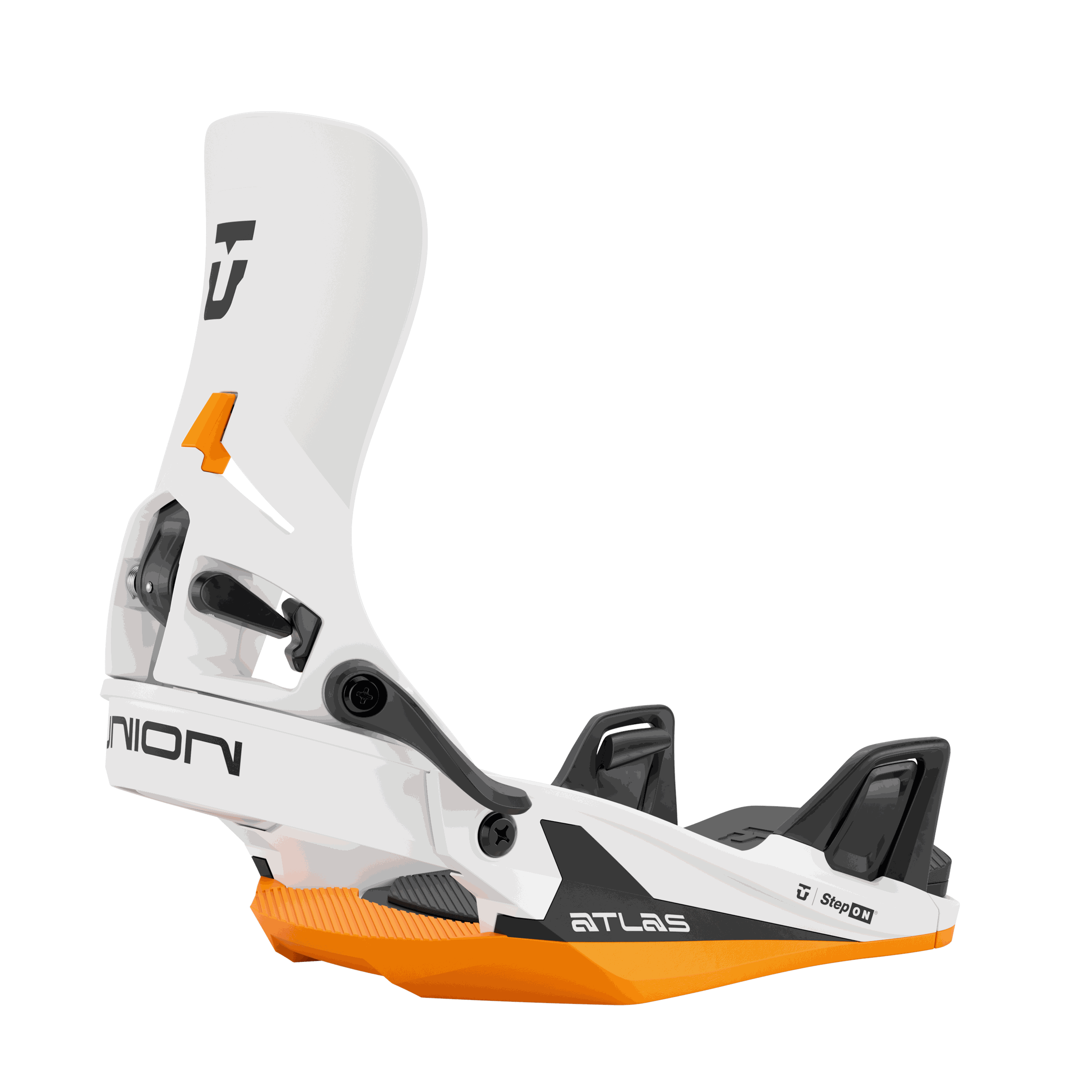 ATLAS Step On snowboard binding with Step On® Instant Connection™ System by Union.