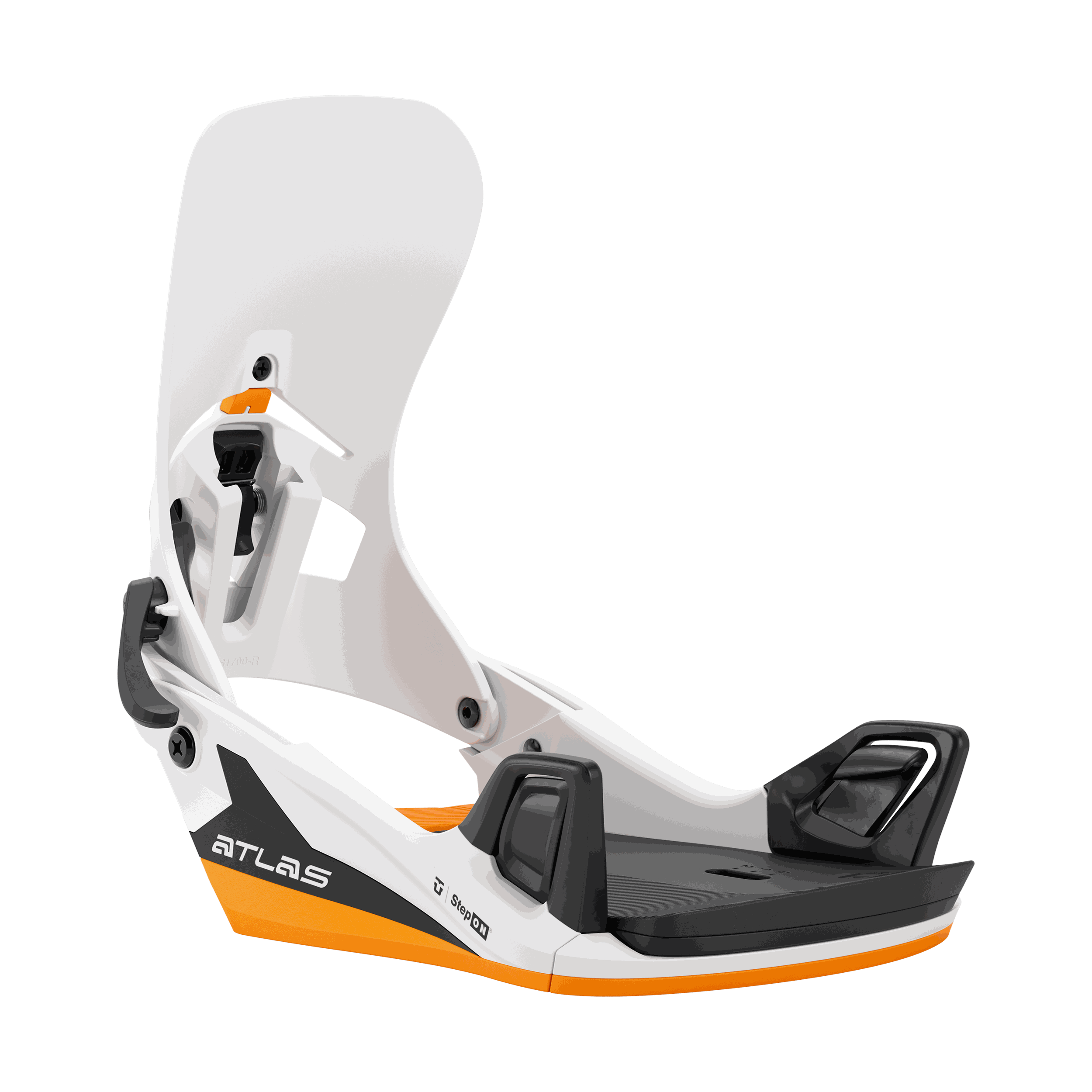 ATLAS Step On snowboard binding with Step On® Instant Connection™ System.