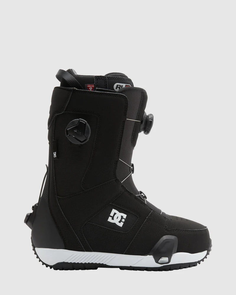 Phase Boa Pro STEP ON snowboard boot with dual BOA fit system and synthetic upper.