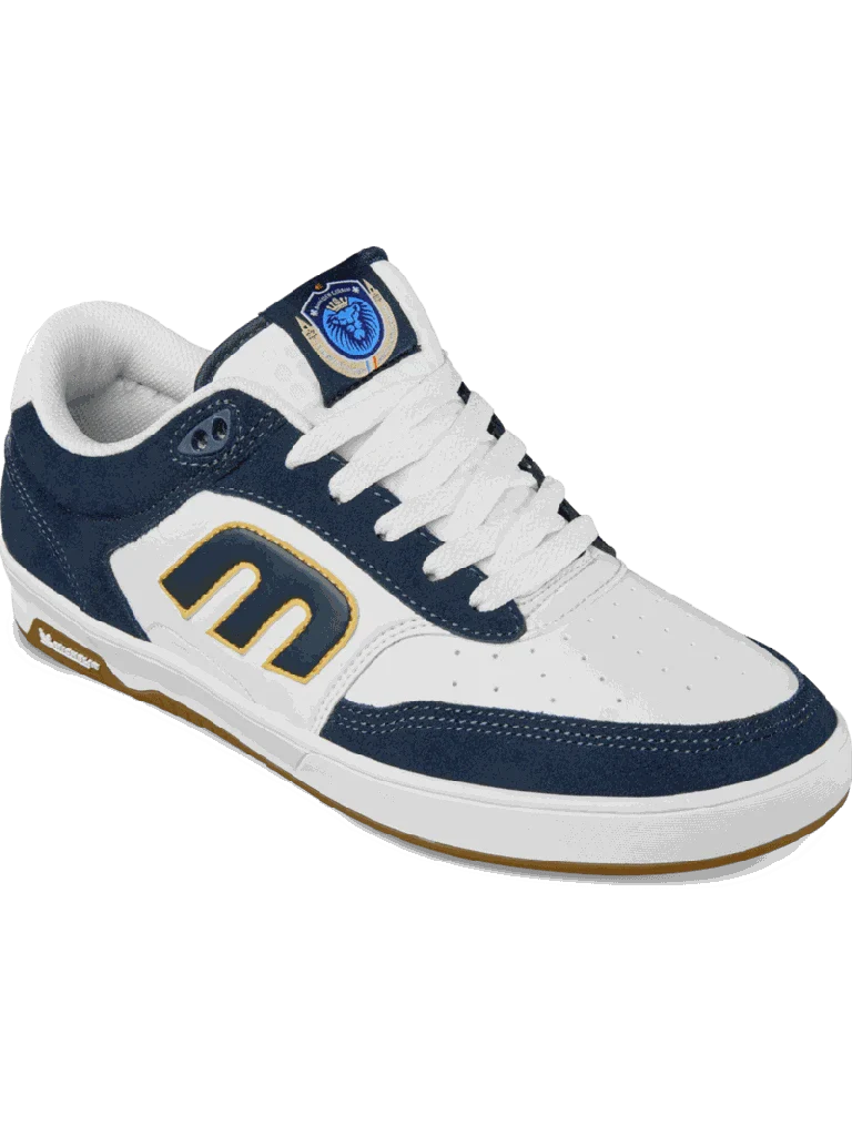 Etnies The Aurelien Michelin sneaker with STI Performance Level 1 insole and Michelin rubber outsole.