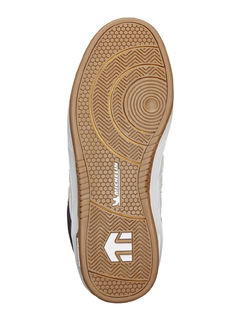 Etnies The Aurelien Michelin shoe sole with Michelin performance rubber outsole.