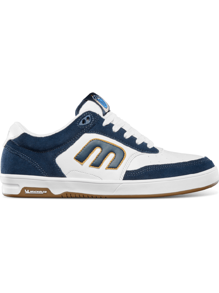 Etnies Aurelien Michelin skate shoes with Michelin rubber outsole.