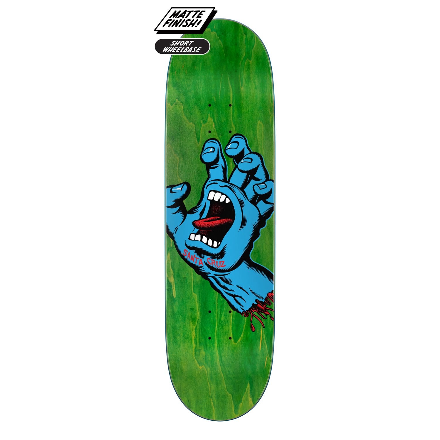 Screaming Hand 8.80