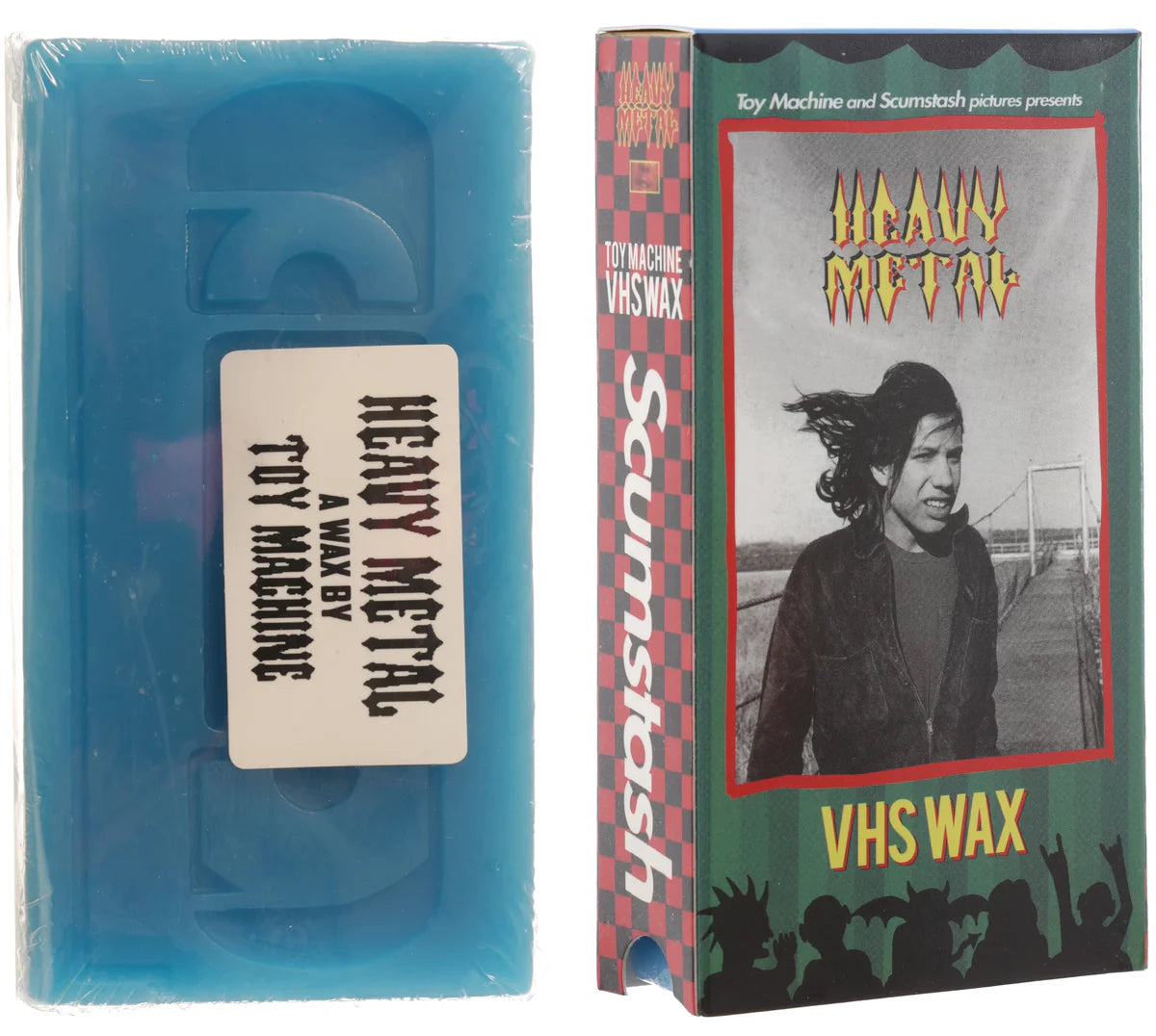 Heavy Metal VHS Wax