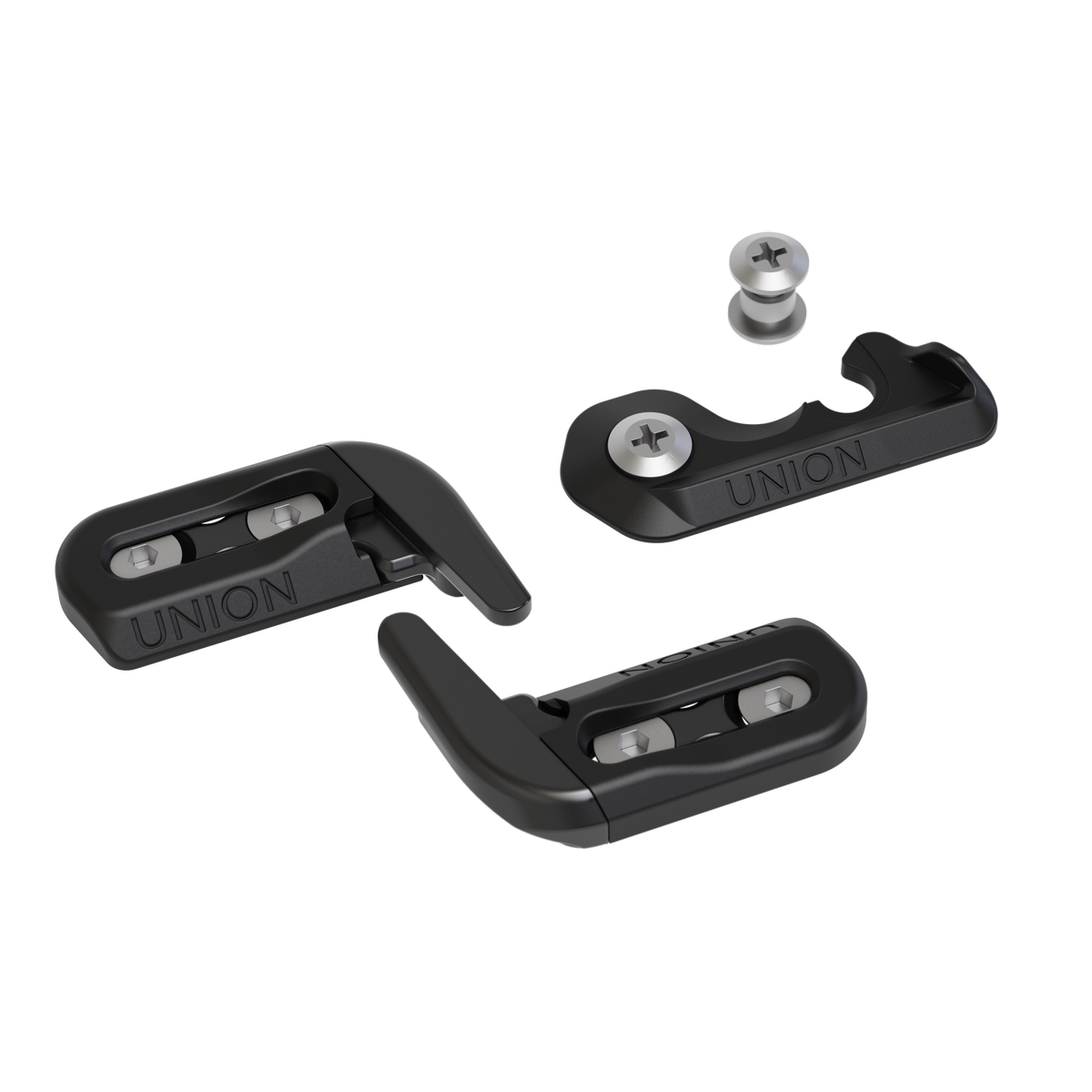 スノーボード UNION SPLITBOARD CLIPS AND HOOKS 1970400 SPLITBOARD CLIPS & HOOKS – INTEGRATED BOARD INSERTS