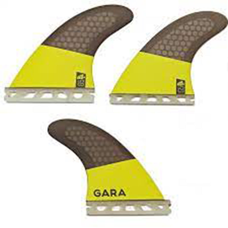 GARA SURF G5 THRUSTER FINS (FUTURES COMPATIBLE)