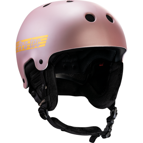 OLD SCHOOL SNOW WITH MIPS MATTE ROSE GOLD