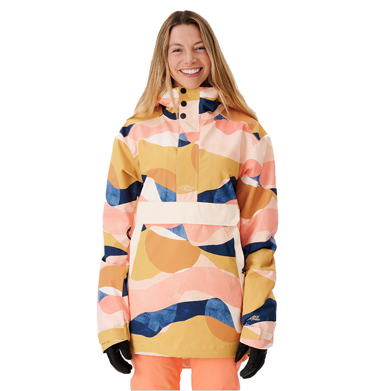 Womens patterned snowboard online jacket