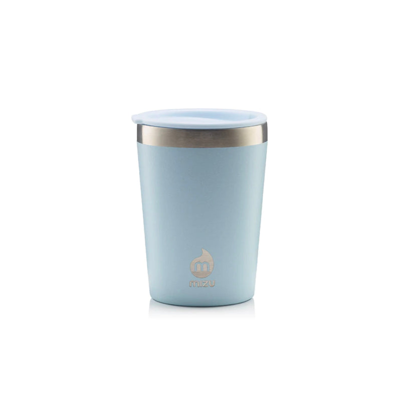 TUMBLER 10 ICE BLUE WITH LID 