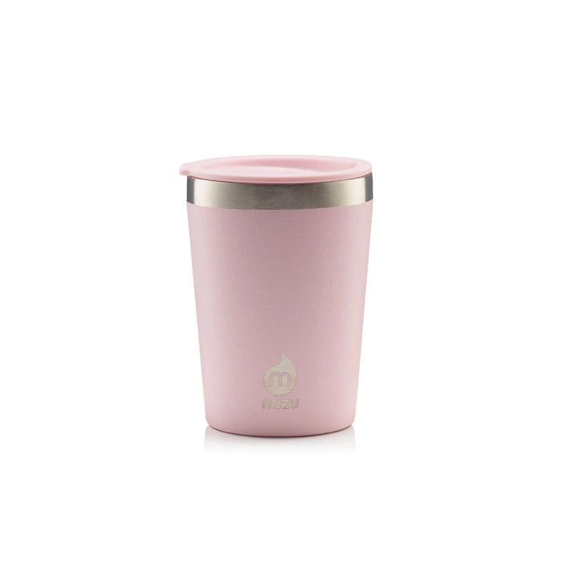 TUMBLER 10 SOFT PINK WITH LID 